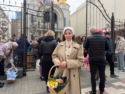 "Хочеться перемоги і миру". Як у Дніпрі святкують Великдень