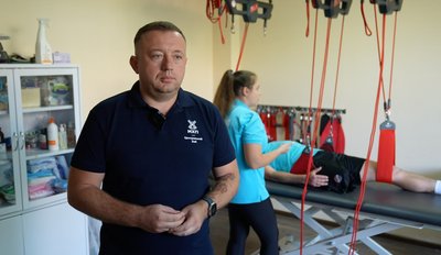 Збиратимуть кошти на реабілітацію: як ветерани з ампутаціями готуються бігти марафон Збиратимуть кошти на реабілітацію: як ветерани з ампутаціями готуються бігти марафон