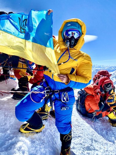Альпіністка із Дніпра піднялася на шість із семи найвищих вершин світу Альпіністка із Дніпра піднялася на шість із семи найвищих вершин світу