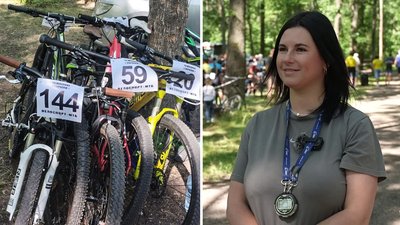 Перегони бездоріжжям: у Кропивницькому відбувся чемпіонат України з маунтенбайку Перегони бездоріжжям: у Кропивницькому відбувся чемпіонат України з маунтенбайку