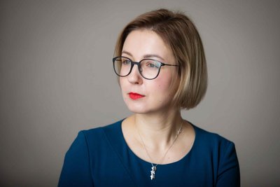 "Це законопроєкт вагомий крок у боротьбі з дискримінацією", — авторка тексту законопроєкту про реєстровані партнерства "Це законопроєкт вагомий крок у боротьбі з дискримінацією", — авторка тексту законопроєкту про реєстровані партнерства