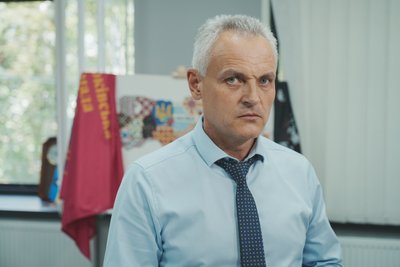 Близнюківський селищний голова Геннадій Король розповів про будівництво підземної лікарні Близнюківський селищний голова Геннадій Король розповів про будівництво підземної лікарні