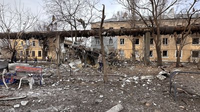 Спротив Миколаївщини: три роки повномасштабного вторгнення у фотографіях Спротив Миколаївщини: три роки повномасштабного вторгнення у фотографіях