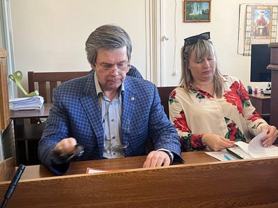 Адвокати Анатолія Захаренка: Андрій Циганков та Катерина Воронюк Адвокати Анатолія Захаренка: Андрій Циганков та Катерина Воронюк