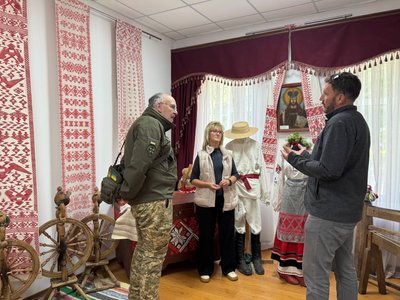 "Мій обовʼязок допомогти Україні": історія німецького волонтера Гранда Каміні "Мій обовʼязок допомогти Україні": історія німецького волонтера Гранда Каміні