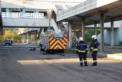 На Черкащині збили шість дронів: влучили у автовокзал На Черкащині збили шість дронів: влучили у автовокзал