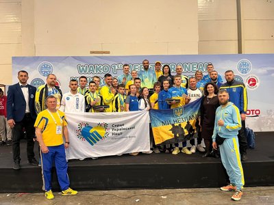 Житомирянин Артем Мельник здобув "золото" на Кубку світу з кікбоксингу Житомирянин Артем Мельник здобув "золото" на Кубку світу з кікбоксингу