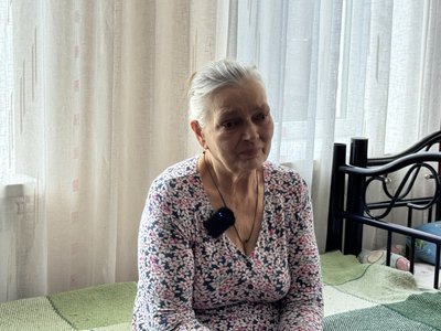 "Не було в моєму житті поганих людей". Як живе сумське подружжя, якому допомагає Червоний Хрест "Не було в моєму житті поганих людей". Як живе сумське подружжя, якому допомагає Червоний Хрест