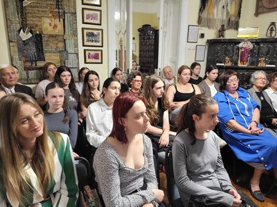 Архівний фільм Суспільне Чернівці показали на «Музей Івасюка FOREVER» Архівний фільм Суспільне Чернівці показали на «Музей Івасюка FOREVER»