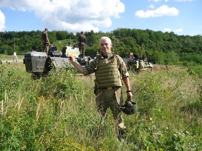 Боєць 10 бригади, Олег Кіращук, Коломия Боєць 10 бригади, Олег Кіращук, Коломия