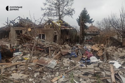 Наслідки обстрілу Краматорськ Донецька область 11 листопада 2025 рік Наслідки обстрілу Краматорськ Донецька область 11 листопада 2025 рік