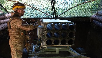РСЗВ "RAK-SA-12" Луганська область травень 2025 рік РСЗВ "RAK-SA-12" Луганська область травень 2025 рік