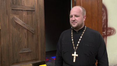 Як відновлюють покинутий храм у Рівному Як відновлюють покинутий храм у Рівному