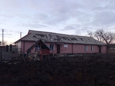 Наслідки обстрілів Донеччини 1 березня. Фото: Telegram / Павло Кириленко Наслідки обстрілів Донеччини 1 березня. Фото: Telegram / Павло Кириленко