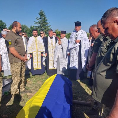 Похорон військового, Ігор Чуйко, Тернопільщина, травень 2024 Похорон військового, Ігор Чуйко, Тернопільщина, травень 2024