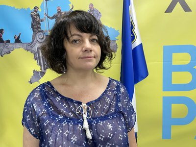 Херсонська ОВА, Віолетта Царькова, гуманітарна політика