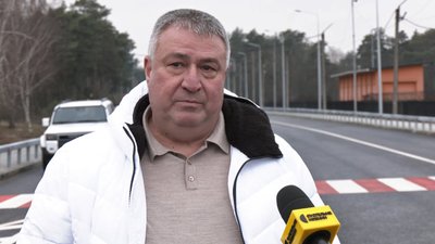 На Волині відкрили капітально відремонтовану дорогу до МПП "Ягодин"