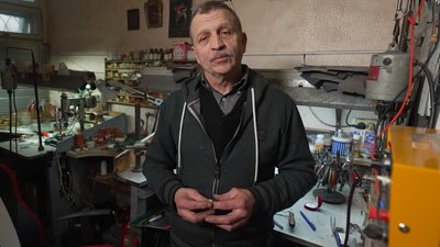 Понад 30 років у ювелірній справі: історія майстра з Рівного Понад 30 років у ювелірній справі: історія майстра з Рівного