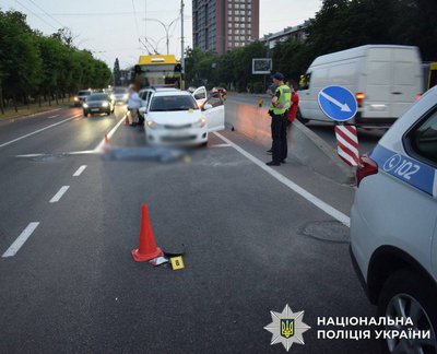 Влаштував смертельну ДТП та втік: у Києві розслідують аварію Влаштував смертельну ДТП та втік: у Києві розслідують аварію