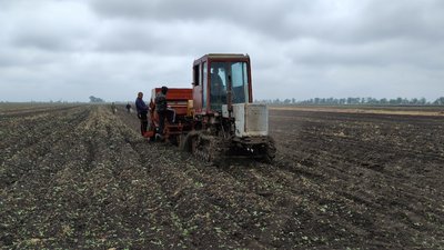 Фермери відновлюють господарство на Миколаївщині після бойових дій Фермери відновлюють господарство на Миколаївщині після бойових дій