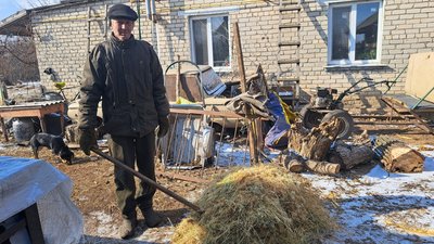 Григорій житель селища Зелений Гай Донецька область Григорій житель селища Зелений Гай Донецька область