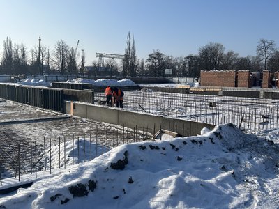 У Кременчуці будують ветеранський простір: на якому етапі роботи У Кременчуці будують ветеранський простір: на якому етапі роботи