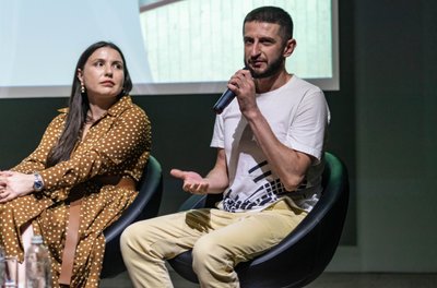 Дискусія "Культура у часи війни. Переосмислення", Київ, 10 серпня 2023 року Дискусія "Культура у часи війни. Переосмислення", Київ, 10 серпня 2023 року