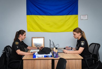 У Запоріжжі відкрили центр протидії шахрайствам — Нацполіція У Запоріжжі відкрили центр протидії шахрайствам — Нацполіція