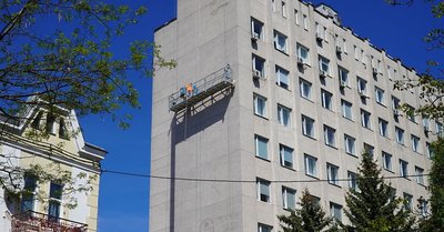 У Тернополі створюють мурал, присвячений українським захисникам, 12 травня 2026 року