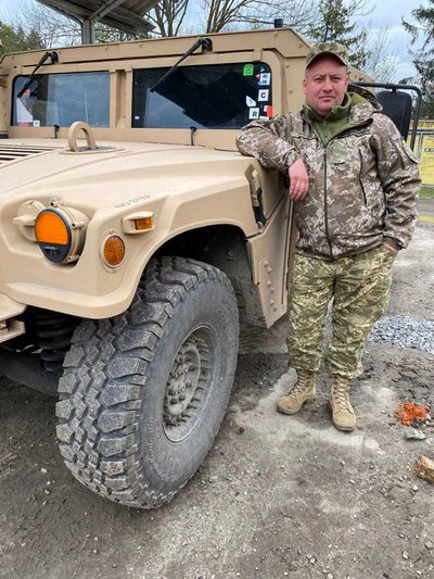 Михайло Стаховий під час служби Михайло Стаховий під час служби