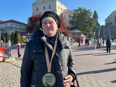 Забіг пам’яті військовослужбовця Віктора Пасічника, Тернопіль, жовтень 2024