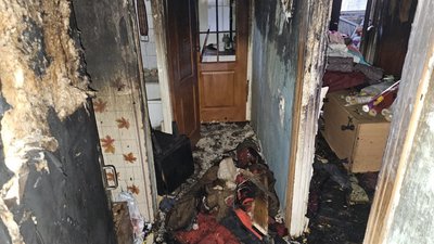Встигла повзком покинути місце пожежі: у Житомирі травмувалася 83-річна жінка Встигла повзком покинути місце пожежі: у Житомирі травмувалася 83-річна жінка