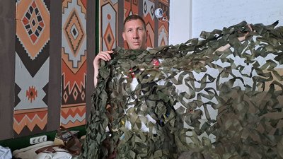 Сухі душі, вологі серветки та засоби від комарів. У Кропивницькому збирають допомогу для ЗСУ Сухі душі, вологі серветки та засоби від комарів. У Кропивницькому збирають допомогу для ЗСУ