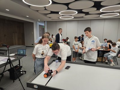 У Житомирі стартував національний чемпіонат з робототехніки IPRC Ukraine-2026 У Житомирі стартував національний чемпіонат з робототехніки IPRC Ukraine-2026