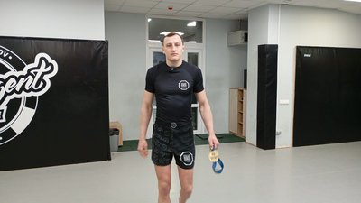 Богдан Волошин, змішані єдиноборства, тренування Богдан Волошин, змішані єдиноборства, тренування