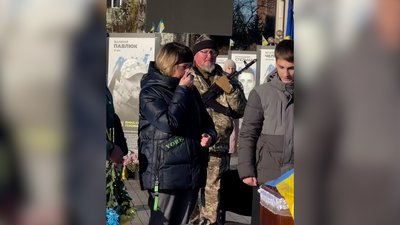 У Рівному попрощалися з Віктором Рудницьким У Рівному попрощалися з Віктором Рудницьким