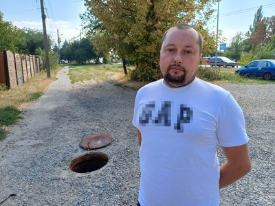 На вулиці Київське Шосе у Полтаві зламалася каналізація: що каже водоканал На вулиці Київське Шосе у Полтаві зламалася каналізація: що каже водоканал