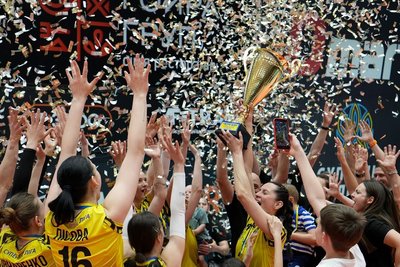 "Буковинка" вдруге поспіль стала чемпіонкою України з волейболу