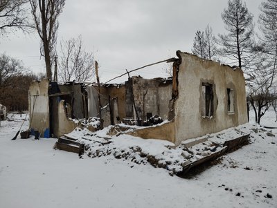 Наймасштабніша лісова пожежа на Полтавщині: що відновили жителі сіл, чиї будинки згоріли Наймасштабніша лісова пожежа на Полтавщині: що відновили жителі сіл, чиї будинки згоріли