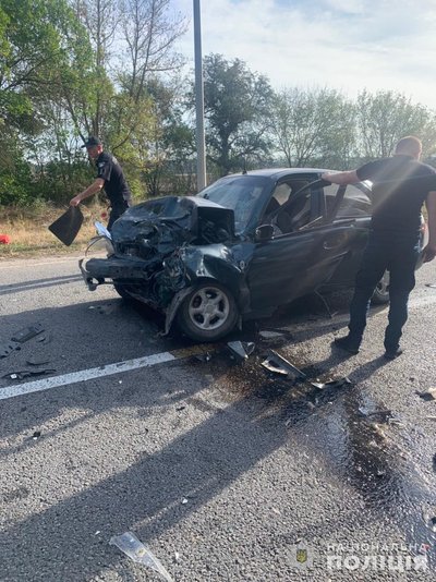 Шестеро людей отримали травми внаслідок ДТП на Вінниччині Шестеро людей отримали травми внаслідок ДТП на Вінниччині