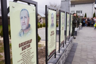 Меморіальні дошки загиблим військовим, село Братківці Меморіальні дошки загиблим військовим, село Братківці