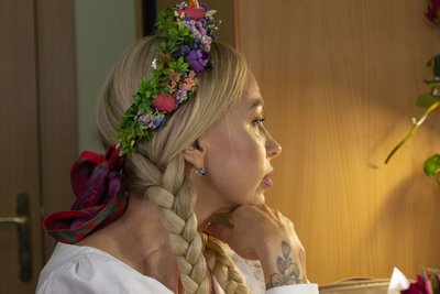 "Я не звикла себе шкодувати": інтерв'ю з волинською артисткою Софією Матюшенко