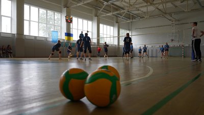 На Сумщині стартував волейбольний фінал спартакіади "Пліч-о-пліч" На Сумщині стартував волейбольний фінал спартакіади "Пліч-о-пліч"