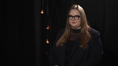 Інтерв'ю з дизайнеркою. Мурал військовому Тарасу Давидюку