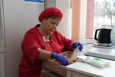 "Ділимось частинкою себе": донорську акцію організували у Сумському обласному центрі служби крові "Ділимось частинкою себе": донорську акцію організували у Сумському обласному центрі служби крові