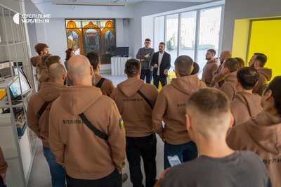 Медіаграмотність та комунікації: воркшоп Суспільного для ветеранів Медіаграмотність та комунікації: воркшоп Суспільного для ветеранів