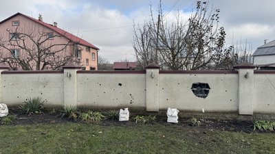 Вербилівці, атака РФ, паркан Вербилівці, атака РФ, паркан