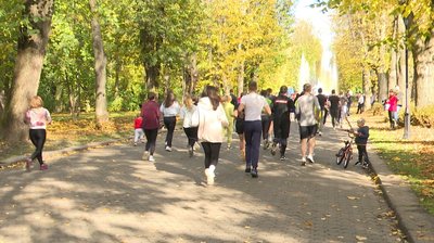 У Львові відбувся забіг на підтримку безвісти зниклих військових У Львові відбувся забіг на підтримку безвісти зниклих військових