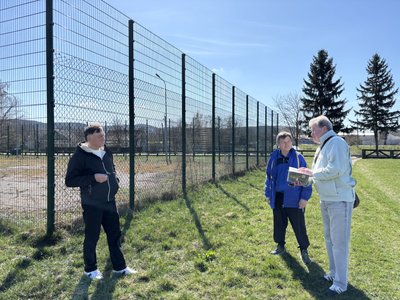 спортивний майданчик спортивний майданчик