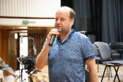 Віктор Бронюк став директором Вінницької обласної філармонії Віктор Бронюк став директором Вінницької обласної філармонії